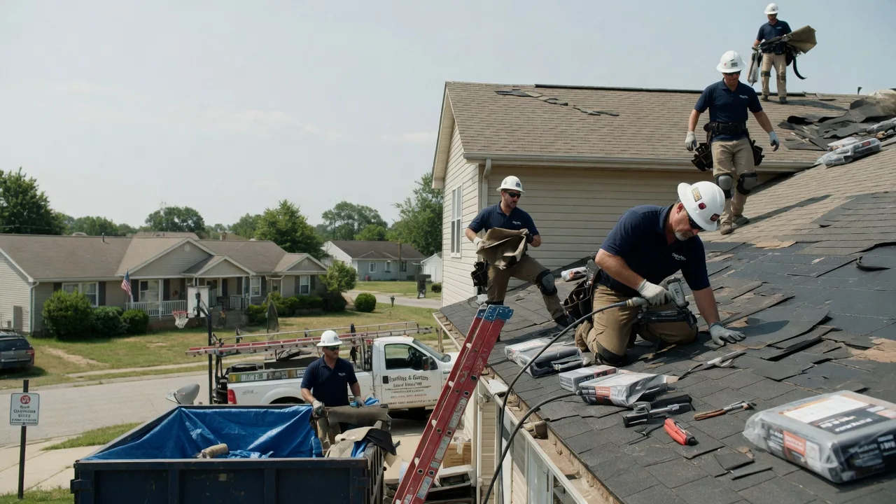 Roof Replacement in Limington, ME near me